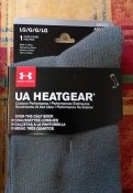 Шкарпетки військові Under Armour heatgear military OTC socks
