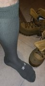 Шкарпетки військові Under Armour heatgear military OTC socks