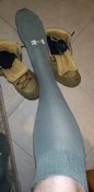 Шкарпетки військові Under Armour heatgear military OTC socks