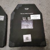 Керамічні бронепластини (бронеплити) ESAPI - Large клас 6 США stand alone 7.62 #2