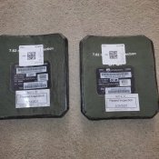 Керамічні бронепластини (бронеплити) бічні ESBI Side-SAPI ESAPI клас 6 stand alone 7.62