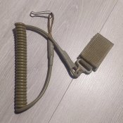 Тренчик для пістолета, койот