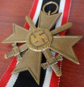 KVK 2го класса с мечами.