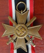 KVK 2го класса с мечами.