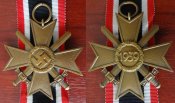 KVK 2го класса с мечами.