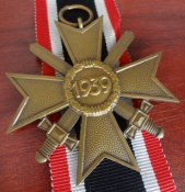 KVK 2го класса с мечами.