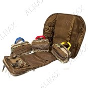 MOLLE рюкзак медика/сапера/ДСНС Spanker + 2 подсумка (черный).