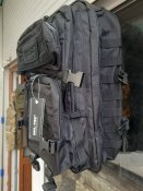 Рюкзак MIL-TEK assault L, 36 литров, чёрный.