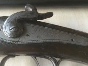 Капсульное двухствольное ружье St.Etienne 18 мм 1824-1856 года