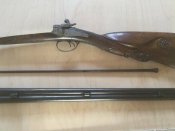 Капсульное двухствольное ружье St.Etienne 18 мм 1824-1856 года