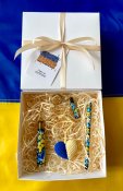 Гільзи. Набір подарунковий. Петриківський розпис