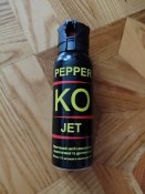 Балон газовий Klever Pepper KO Jet струминний. Обсяг - 100 мл
