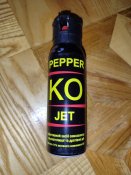 Балон газовий Klever Pepper KO Jet...