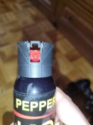 Балон газовий Klever Pepper KO Jet струминний. Обсяг - 100 мл