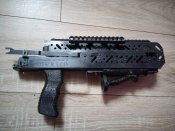 Буллпап АК 47 АКС 74 "Black Storm BS-5 MERLIN",