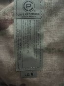 Костюм для маскування Crye Precision, колір: мультикам, LG R