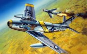 F86F Sabre Mike's Bird. Capt Charles McSwain 1953.jpg