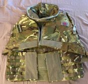 Бронежилет Osprey розмір 190/120 з повним пакетом мякої броні