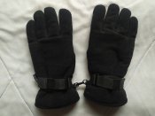 Флисовые зимние перчатки «Next», М