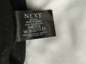 Флисовые зимние перчатки «Next», М