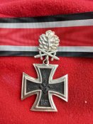 Рыцарский крест железного креста