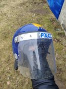 Протиударний шолом поліції Британії