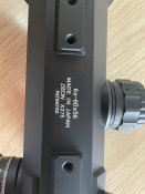 Приціл оптичний March Genesis 6x-60x56 сітка FML-MТ з підсвічуванням