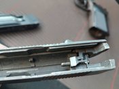 Пневматичний пістолет MP654.