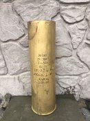 Гільза латунь 152 мм