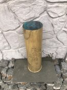 Гільза латунь 152 мм