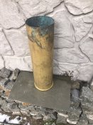 Гільза латунь 152 мм