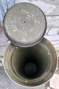 Тубус металевий для пороху арти 155 мм. М4А1. 70 см