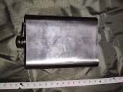 Фляжка карманного формата. 8 OZ. (~237 гр)
