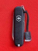 Victorinox Сlassic SD Black c Темляком (БЕЗ рекламы и надписей! Не точеные!)(Оригинал)