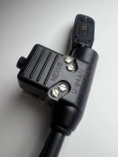 Кнопка PTT(ПТТ) Nexus U-94A для рації Motorola DP4400 під активні навушники Peltor, Sordin, Walkers