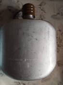 Котелок комбинированный  ВДВ новый Крышка от обычной фляги