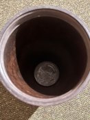 Немецкий бакелитовый контейнер zunderbuchse 1 под взрыватель