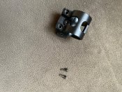 Крепление фонарика на каску NITECORE LMA1  с 1 грн лот 37