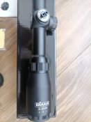 Новий оптичний приціл Diana 3-9x40 Mil-dot.