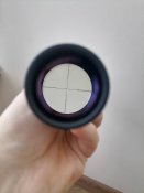 Новий оптичний приціл Diana 3-9x40 Mil-dot.