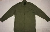 Сорочка 1970s Belfast Wool Army Shirt (~M)