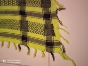 Арафатка , куфія, шемаг салатового кольору.98 см. Х 95 см.