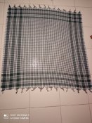 Арафатка, куфія, шемаг,2) 135 см. Х 130 см.
