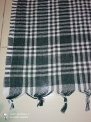 Арафатка, куфія, шемаг,2) 135 см. Х 130 см.