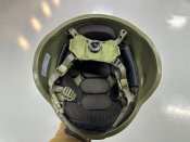 Військовий шолом PGD Denmark MICH (олива, койот)