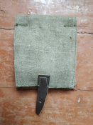Подсумок на 2 ручных гранаты (типа Ф-1, РГ-42, РГД-5) .