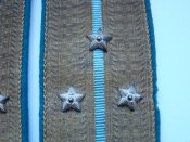 Парадные погоны капитана ВВС СССР на тужурку образца 1946- 1949 гг.с