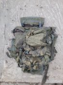 Рюкзак патрульний, сухарка, підсумки