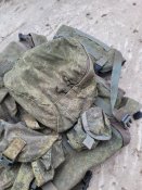 Рюкзак патрульний, сухарка, підсумки