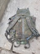 Рюкзак патрульний, сухарка, підсумки